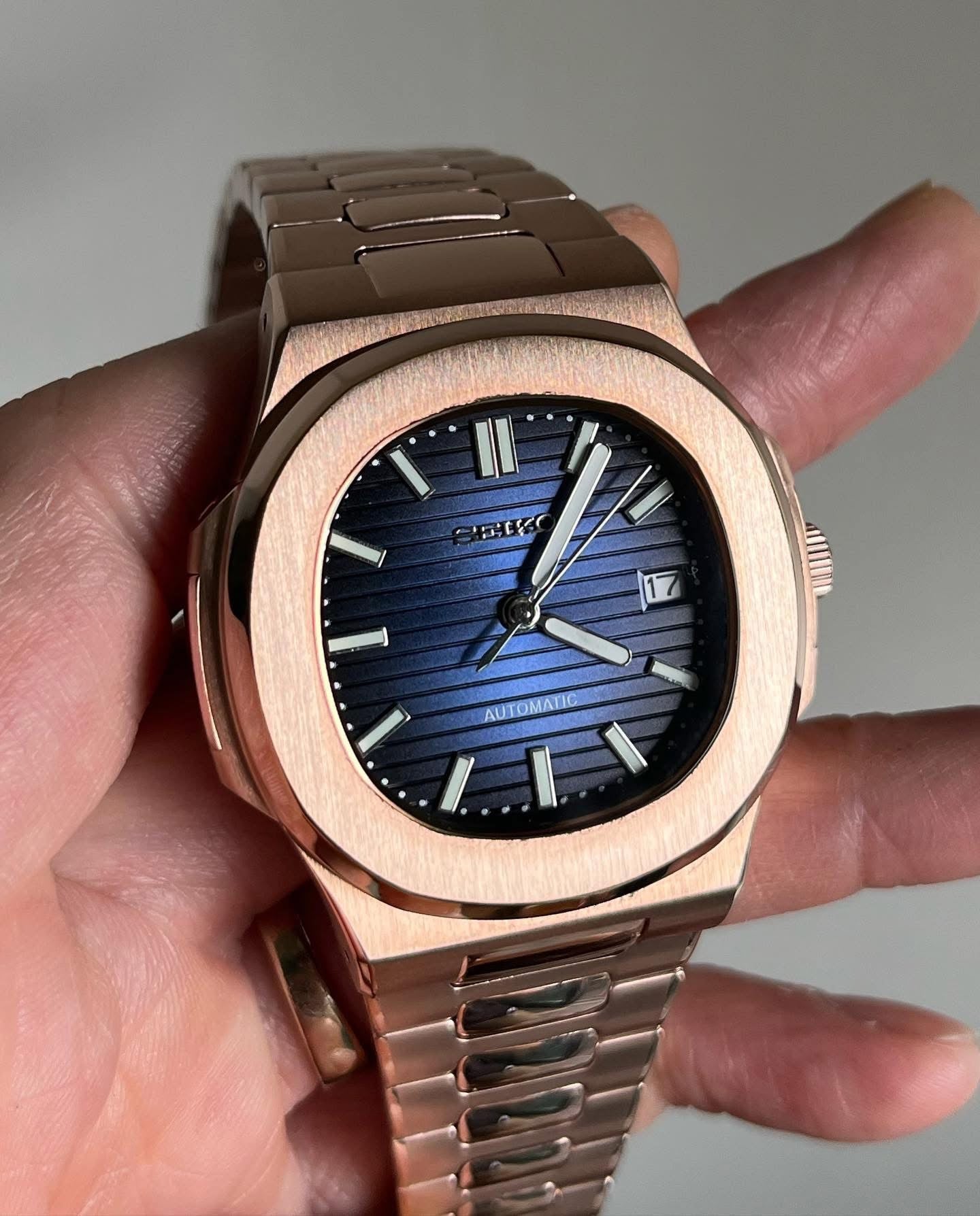 Modvan pp 5711 rose gold Navy blue