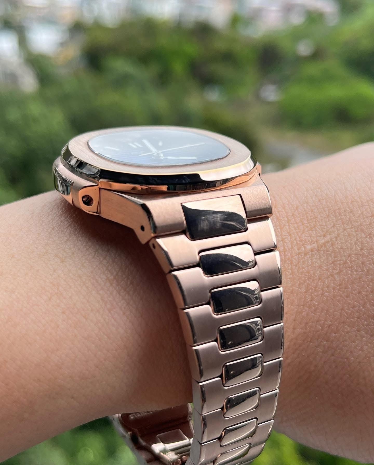Modvan pp 5711 rose gold Navy blue