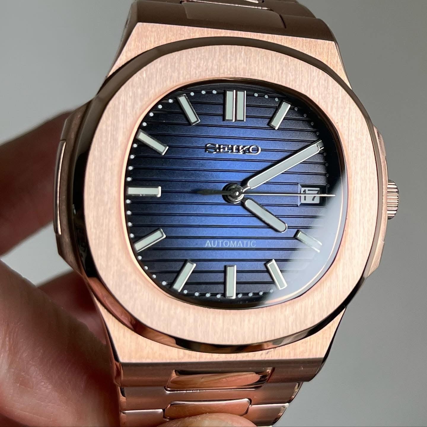 Modvan pp 5711 rose gold Navy blue