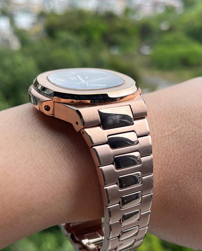 Modvan pp 5711 rose gold Navy blue